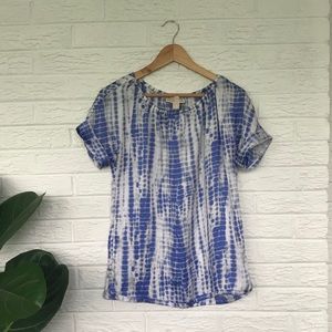 Michael Kors tie dye top